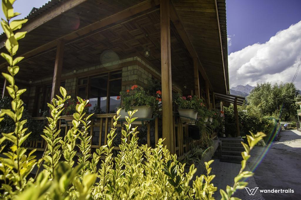 Gurung'S Cottages - A Wandertrails Stay Маналі Екстер'єр фото